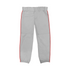Badger Sport Big League Braided Girls' Pant (230400-040204), Color 'Baseball Grey/Red'
